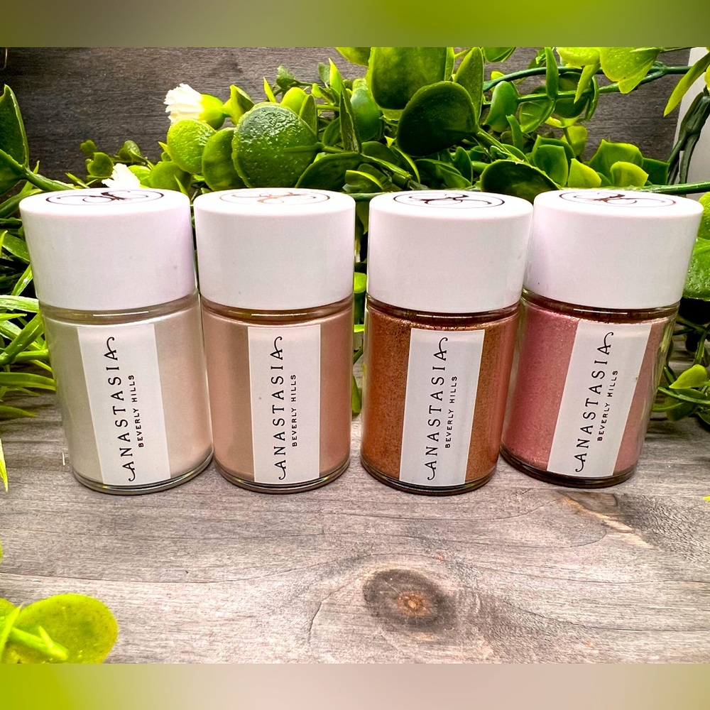 Anastasia Beverly Hills pigment 4 bottles